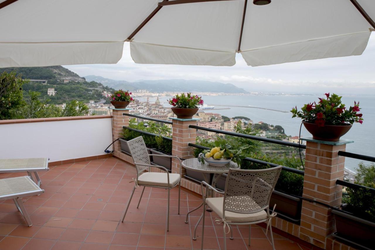 L'Incanto Amalfi Coast Bed and Breakfast Vietri Exteriör bild