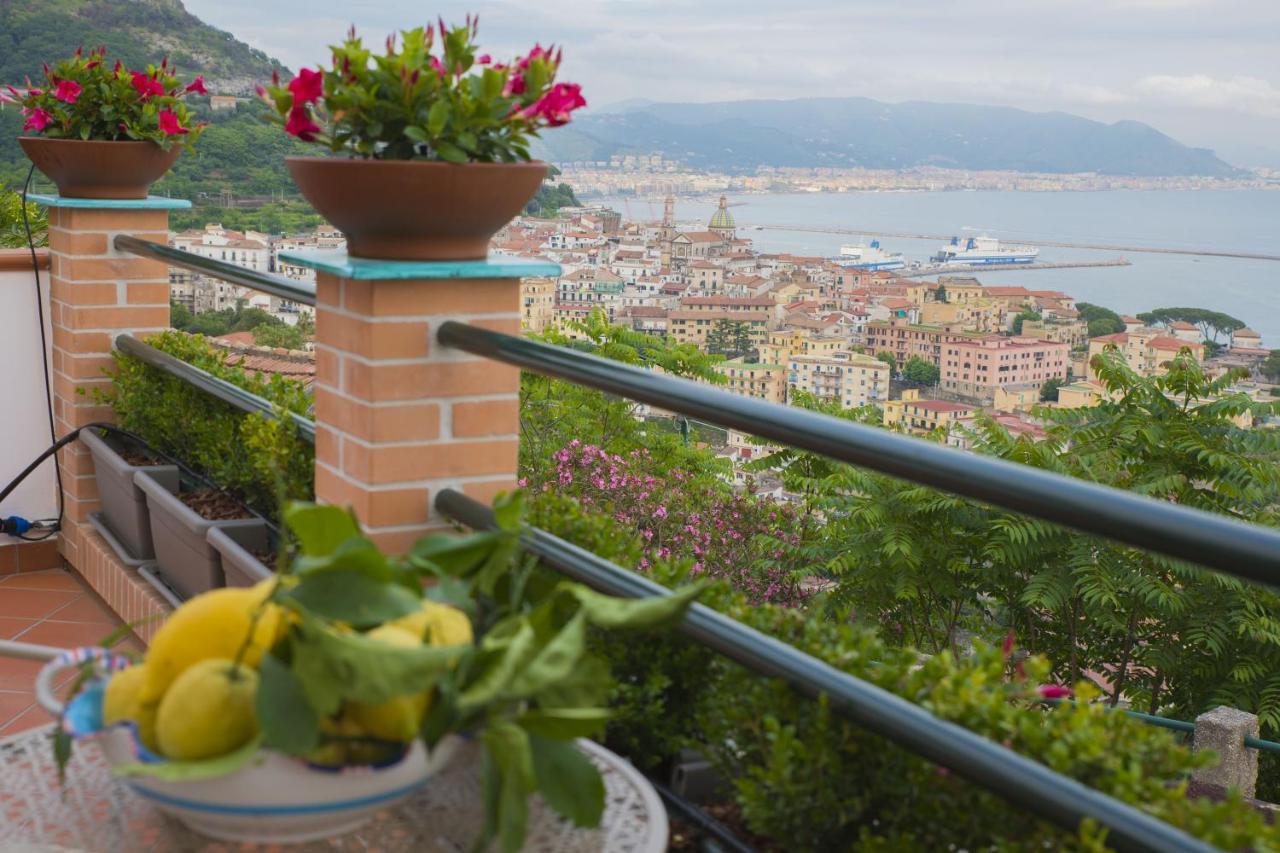 L'Incanto Amalfi Coast Bed and Breakfast Vietri Exteriör bild