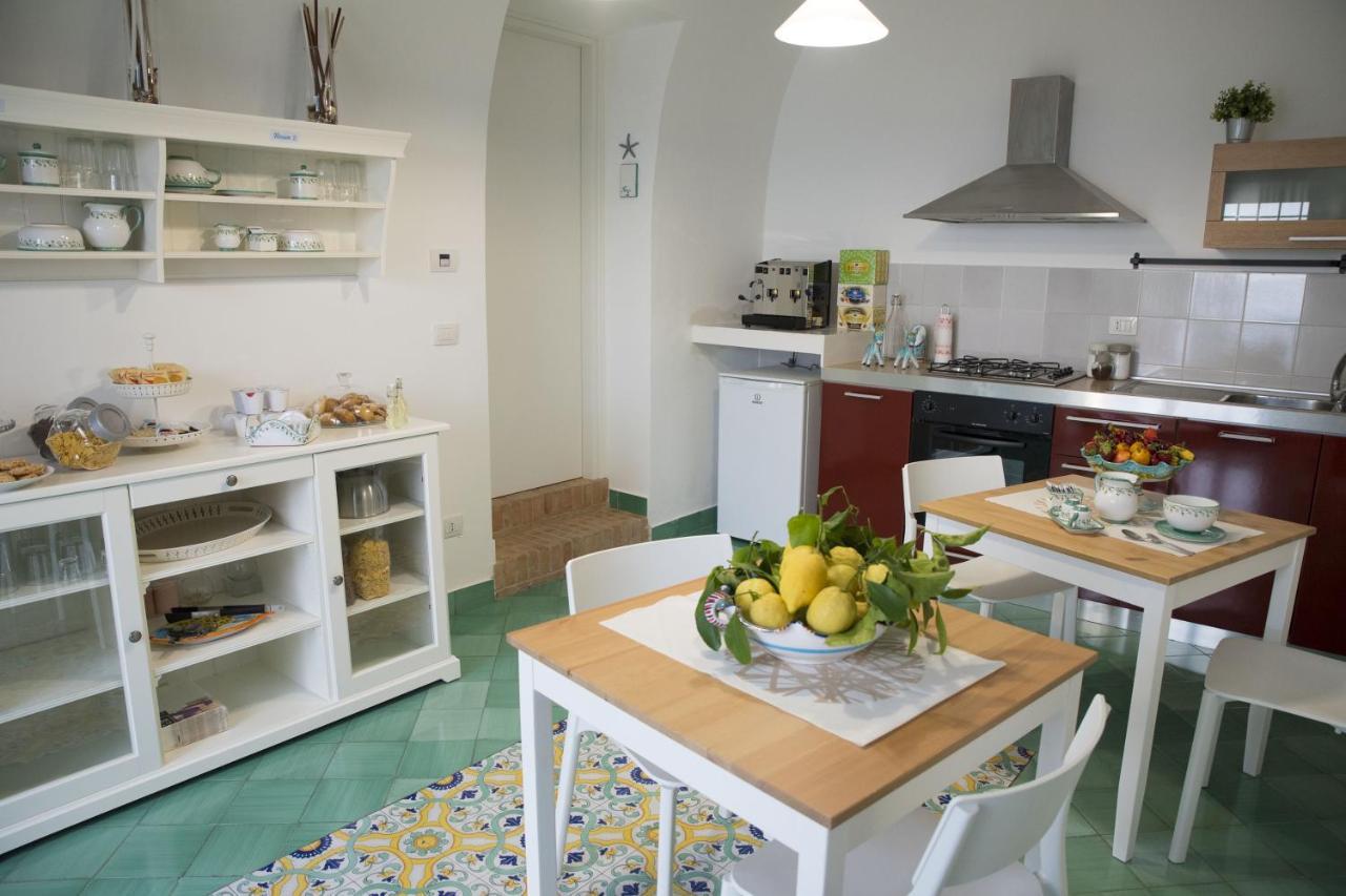 L'Incanto Amalfi Coast Bed and Breakfast Vietri Exteriör bild